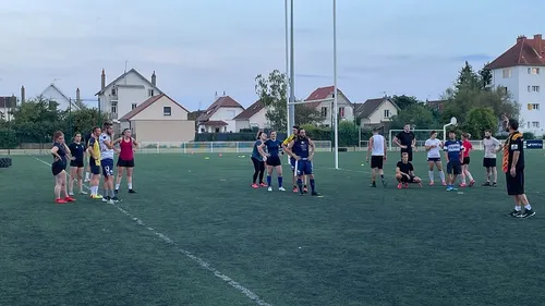 Découvrez le club de football américain de Dijon 